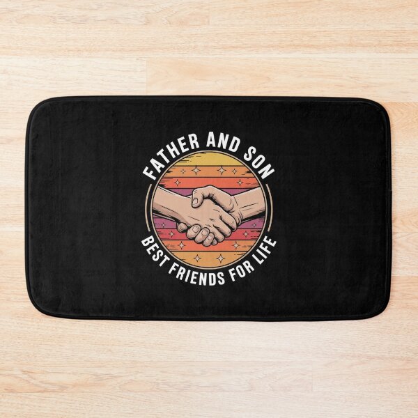 Item preview, Father and Son Best Friends for Life | Vintage Sunset Dad Design | Father’s Day designed and sold by Gogetgiggles.