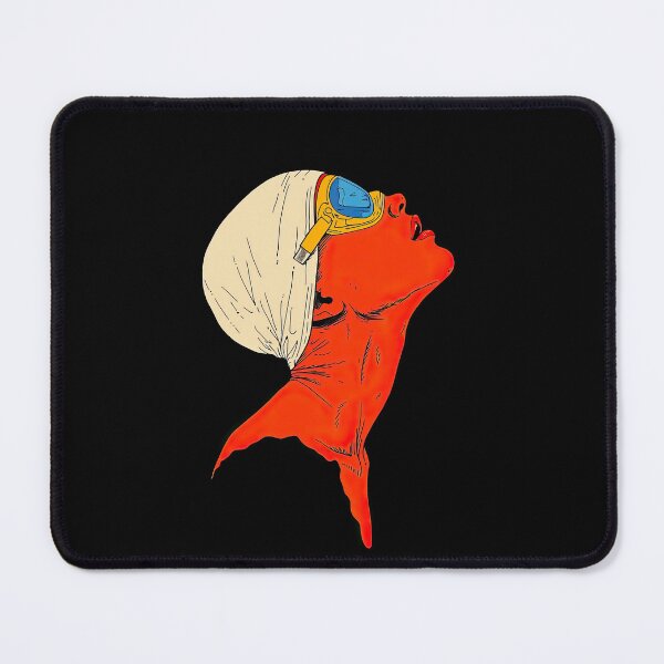 Item preview, Woman Swimmer Portrait designed and sold by Liededrom..