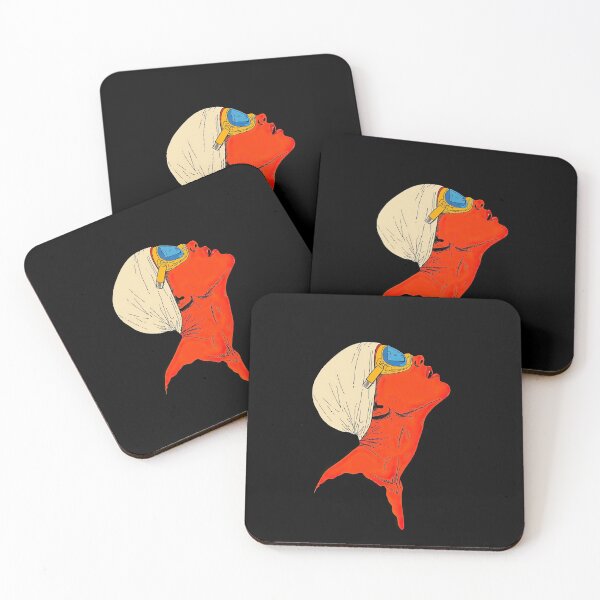 Item preview, Woman Swimmer Portrait designed and sold by Liededrom..