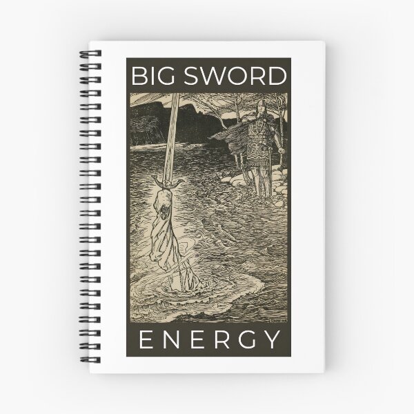 Item preview, Big Sword Energy designed and sold by C.K.Puck.