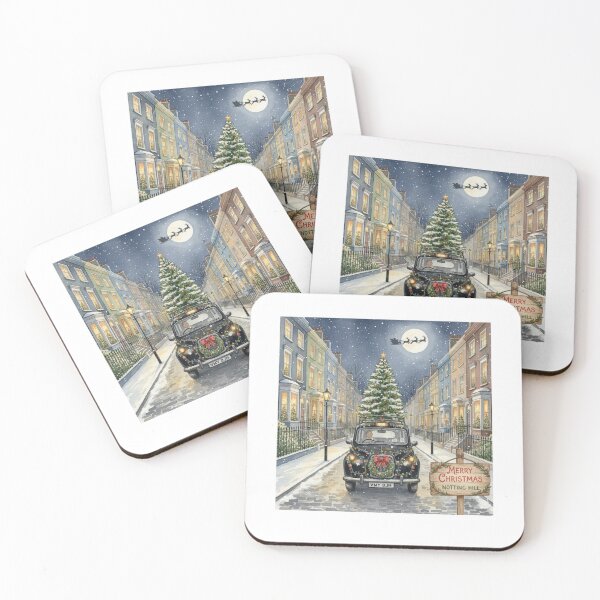 Item preview, Merry Christmas Notting Hill designed and sold by rebelhug.