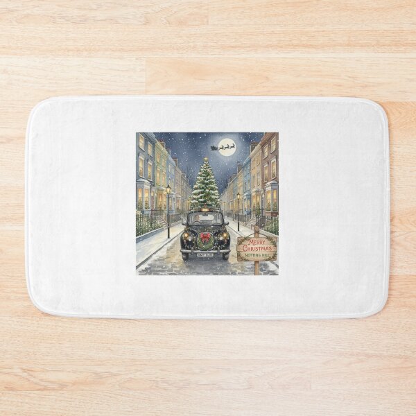 Item preview, Merry Christmas Notting Hill designed and sold by rebelhug.