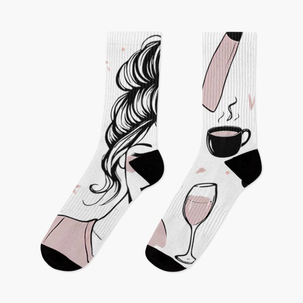 Item preview, Running On Coffee And Dry Shampoo Mom Life designed and sold by DrawDrip.