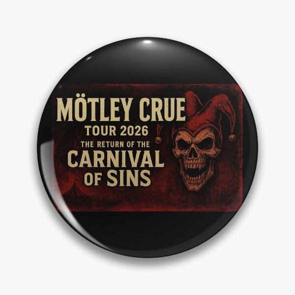 Item preview, new sin motley tour carnival 2026 iseng designed and sold by aileyyolan57.