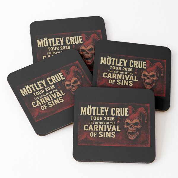 Item preview, new sin motley tour carnival 2026 iseng designed and sold by aileyyolan57.