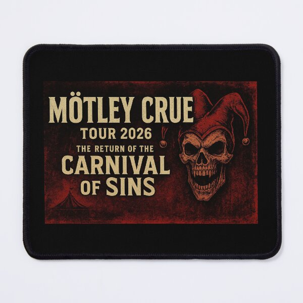 Item preview, new sin motley tour carnival 2026 iseng designed and sold by aileyyolan57.