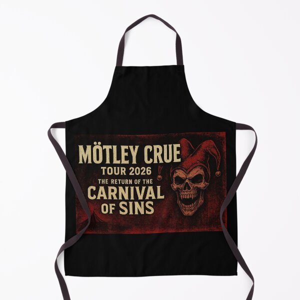 Item preview, new sin motley tour carnival 2026 iseng designed and sold by aileyyolan57.