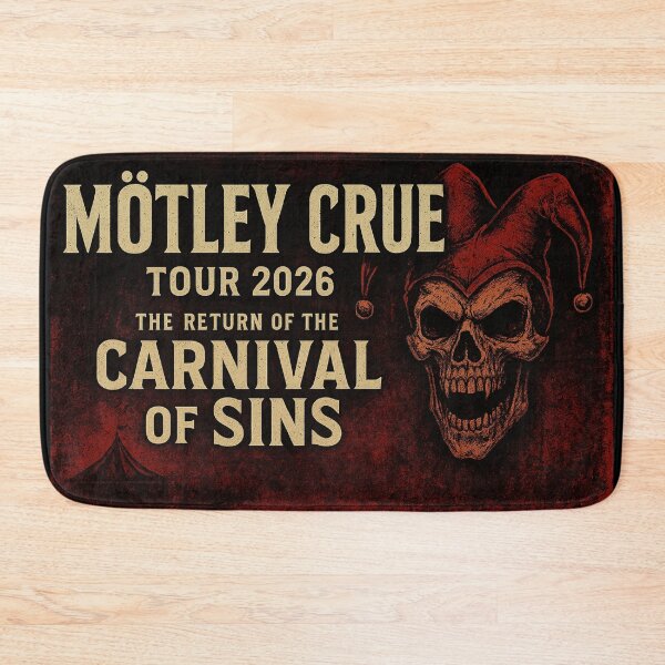 Item preview, new sin motley tour carnival 2026 iseng designed and sold by aileyyolan57.