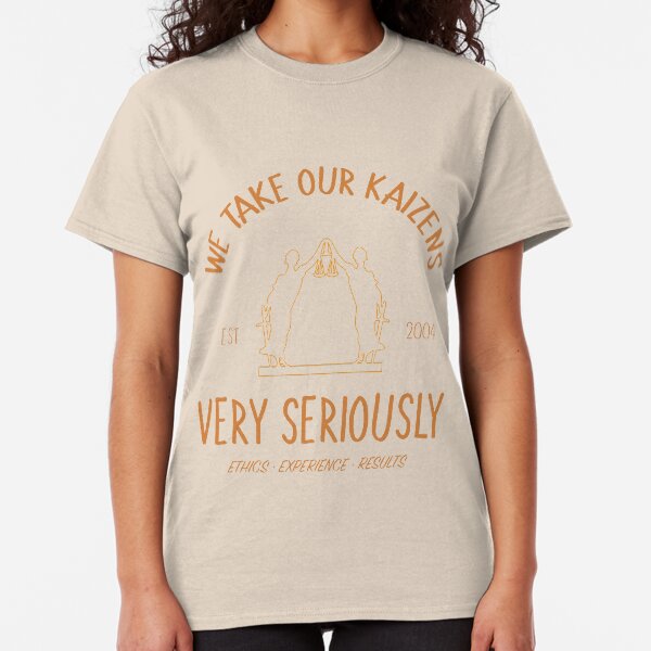 Kaizen Very Serious Classic T-Shirt