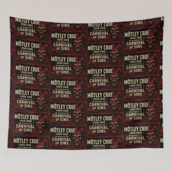 Item preview, new sin motley tour carnival 2026 iseng designed and sold by aileyyolan57.