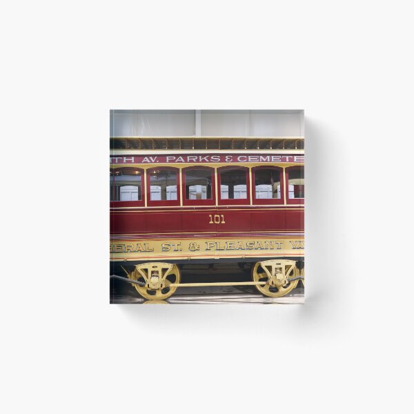Item preview, Horse Drawn Trolley car designed and sold by kenkortner.