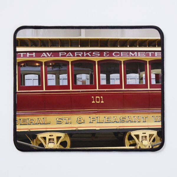 Item preview, Horse Drawn Trolley car designed and sold by kenkortner.