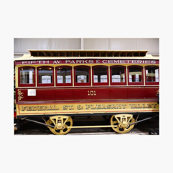 Item preview, Horse Drawn Trolley car designed and sold by kenkortner.