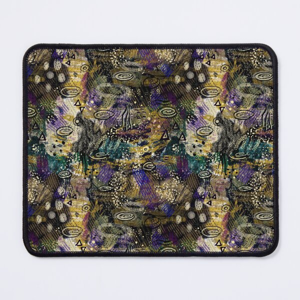 Item preview, Mixed media abstract doodles, painterly designed and sold by sueshorman.