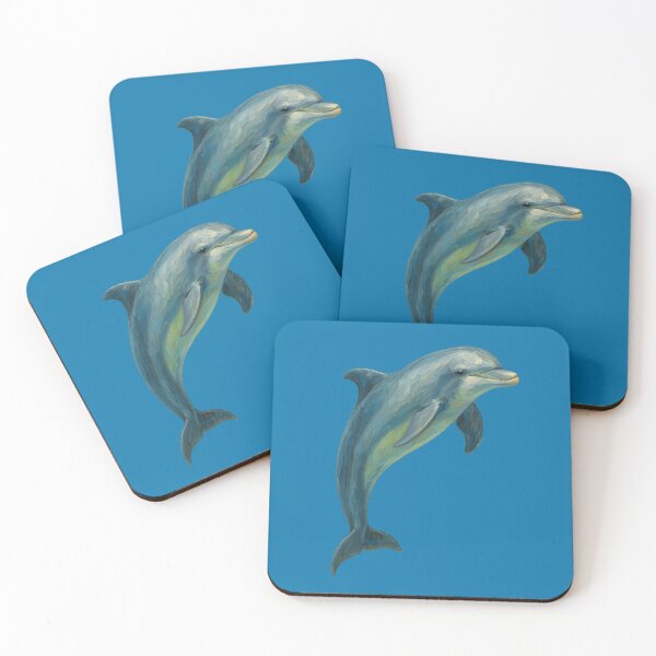 Item preview, Joyful Dolphin – Leap of Freedom designed and sold by TheJoyfulPen.