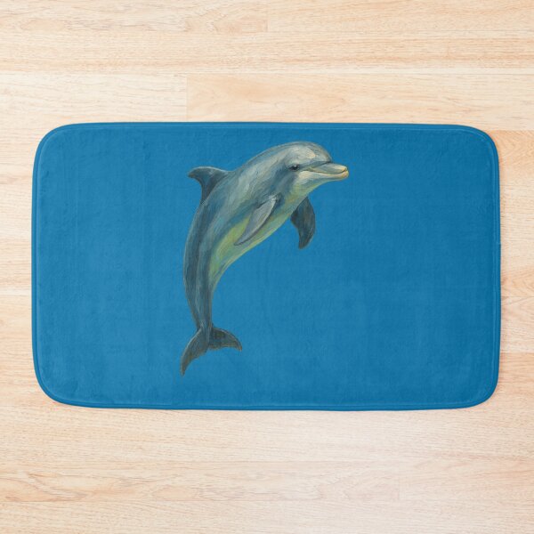 Item preview, Joyful Dolphin – Leap of Freedom designed and sold by TheJoyfulPen.