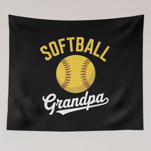 Item preview, Softball Grandpa Vintage Sports Design | Softball Lover Gift designed and sold by Gogetgiggles.