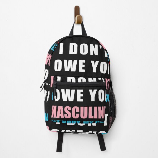 Item preview, I don't owe you Masculinity My Body My Choice designed and sold by Wiibidi Creative.