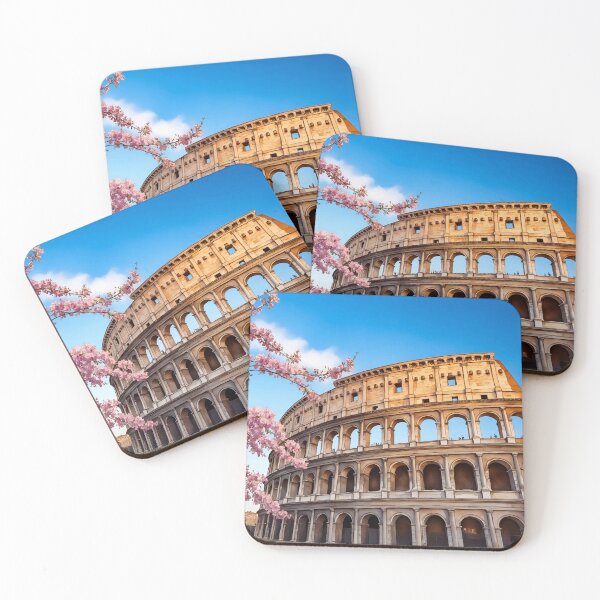 Item preview, Rome Colosseum Painting Italy Souvenir designed and sold by Magnolia Valley Art.