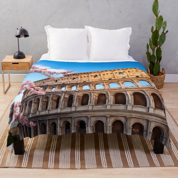Item preview, Rome Colosseum Painting Italy Souvenir designed and sold by Magnolia Valley Art.