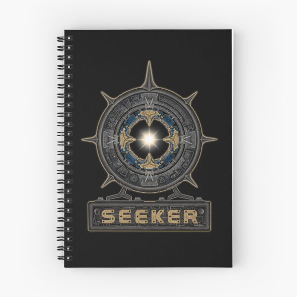 Item preview, Seeker Emblem – Cosmic Ancient-Tech Symbol designed and sold by asel1968.