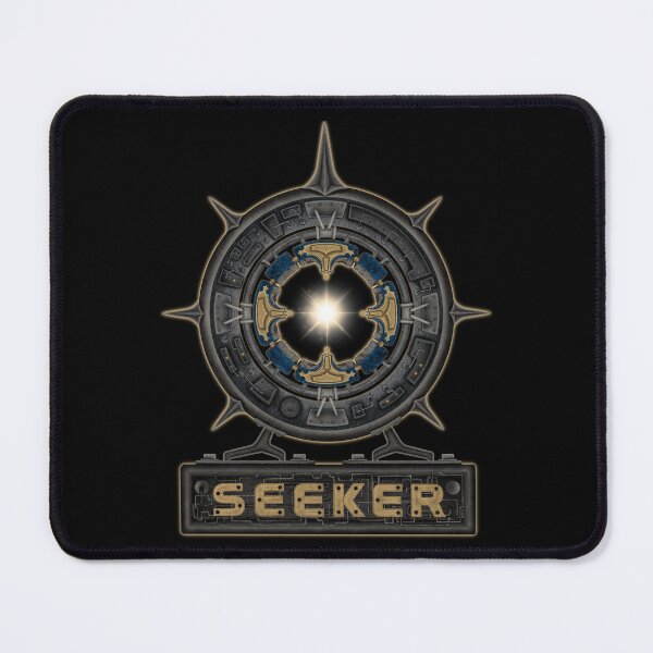Item preview, Seeker Emblem – Cosmic Ancient-Tech Symbol designed and sold by asel1968.