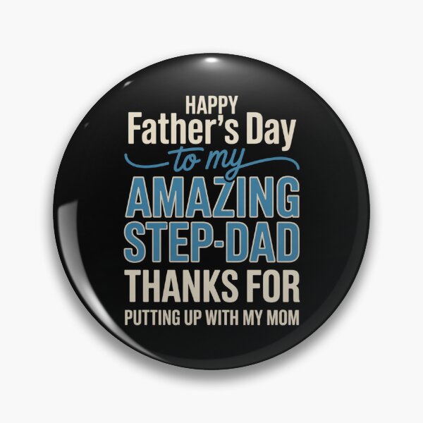 Item preview, Happy Father’s Day Amazing Step Dad – Funny Stepdad Appreciation Design designed and sold by Gogetgiggles.