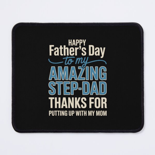 Item preview, Happy Father’s Day Amazing Step Dad – Funny Stepdad Appreciation Design designed and sold by Gogetgiggles.