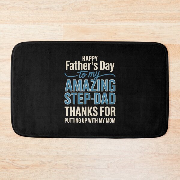 Item preview, Happy Father’s Day Amazing Step Dad – Funny Stepdad Appreciation Design designed and sold by Gogetgiggles.