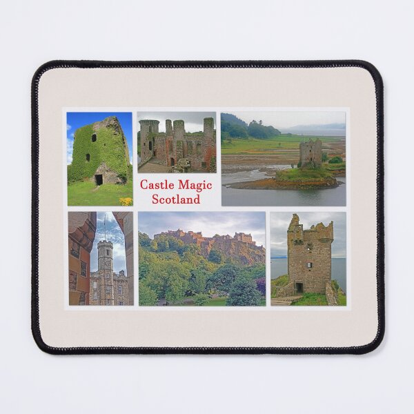 Item preview, Castle Magic, Scotland designed and sold by RedHillDigital.