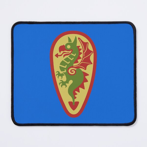 Item preview, Dragon Masters Long Shield 1993 designed and sold by design-jobber.