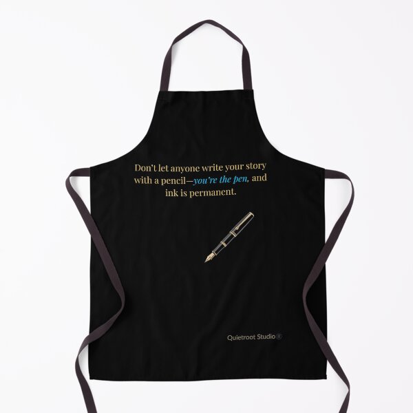 Item preview, Don’t Let Anyone Write Your Story – Empowerment Quote designed and sold by QuietRootStudio.
