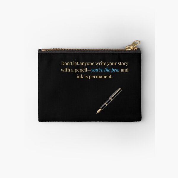 Item preview, Don’t Let Anyone Write Your Story – Empowerment Quote designed and sold by QuietRootStudio.