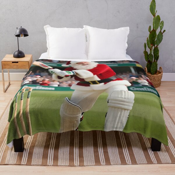 Item preview, Santa playing cricket.   designed and sold by Nomad-Maynard.