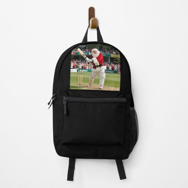Item preview, Santa playing cricket.   designed and sold by Nomad-Maynard.