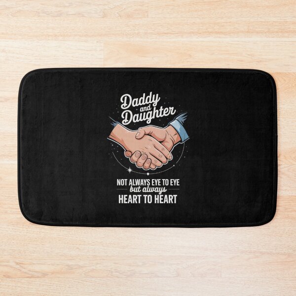 Item preview, Daddy and Daughter Heart to Heart Quote Design designed and sold by Gogetgiggles.
