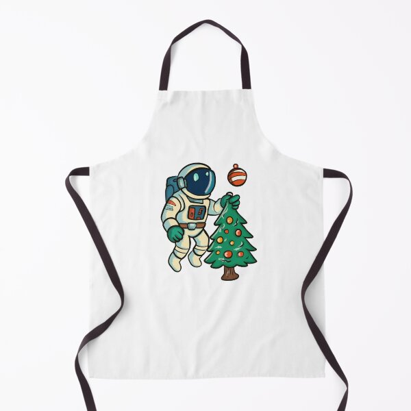 Item preview, Astronaut Christmas Tree | Cute Space Holiday Illustration designed and sold by CinthyaNovae.