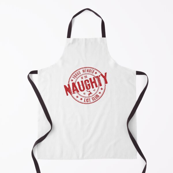 Item preview, Christmas Humor - Funny Christmas Gifts – Proud Member of the Naughty List Club designed and sold by DesignByLeo.