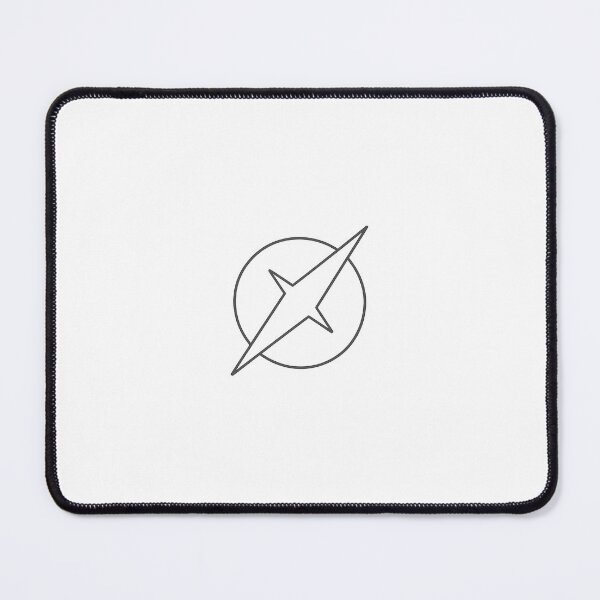 Item preview, One Line Minimal Compass Symbol designed and sold by Le Grand Requin.