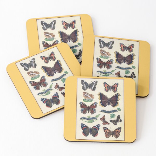 Item preview, Lepidopterology Butterfly Paintings designed and sold by Tridentulus.