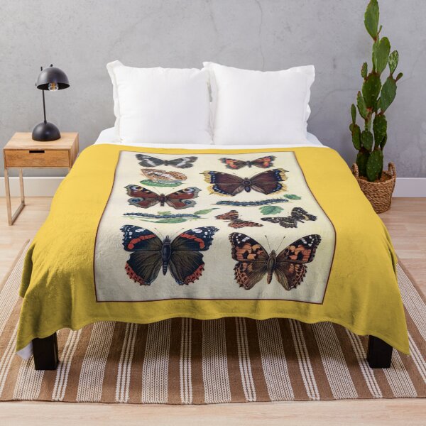 Item preview, Lepidopterology Butterfly Paintings designed and sold by Tridentulus.