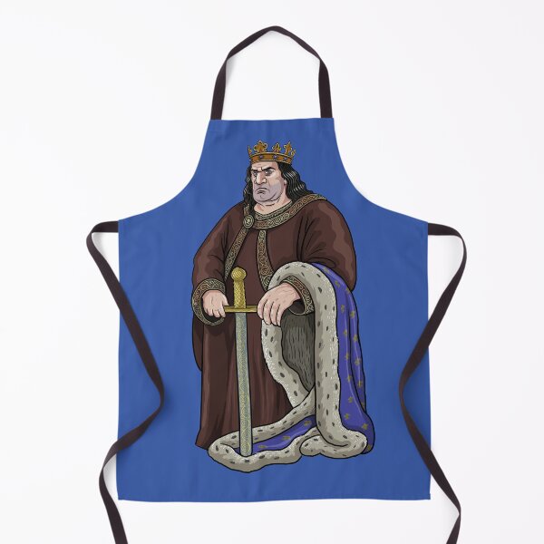 Item preview, King Louis X | by MacKaycartoons designed and sold by MacKaycartoons.