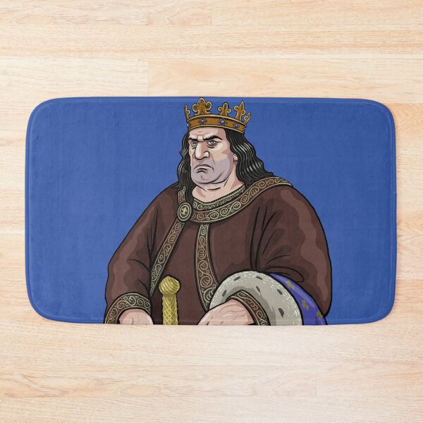 Item preview, King Louis X | by MacKaycartoons designed and sold by MacKaycartoons.