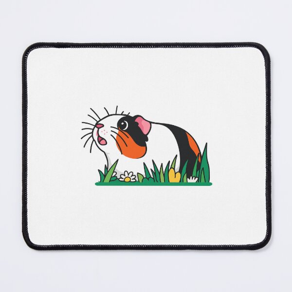 Item preview, Guinea pig in the grass designed and sold by RockyLichen.