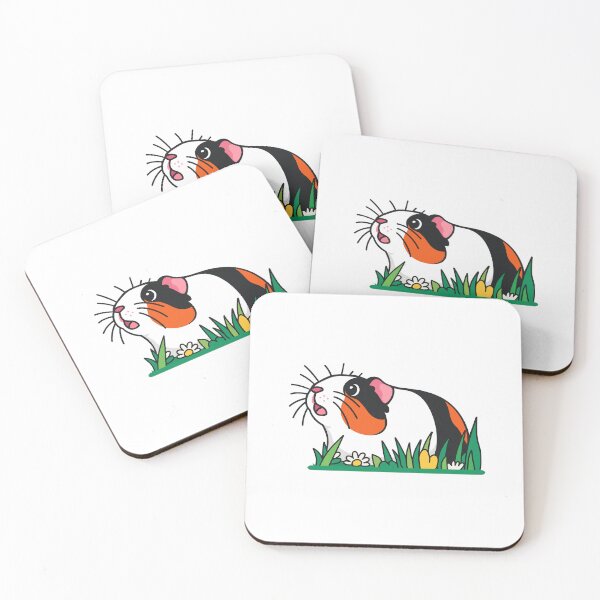 Item preview, Guinea pig in the grass designed and sold by RockyLichen.
