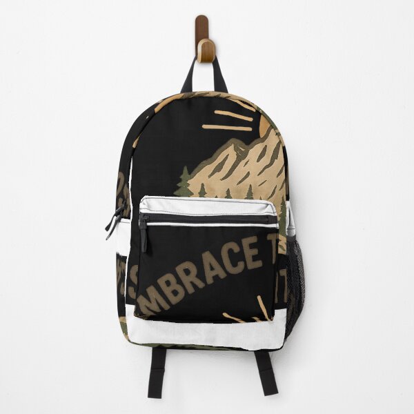 Item preview, Embrace the Solitude – Mountain Sunrise Wilderness Emblem designed and sold by Sergeant Wild.