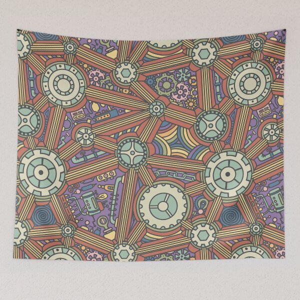 Item preview, Copy of Engineer's Steampunk Dream  designed and sold by Unhinged Heather.