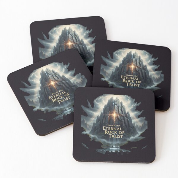 Item preview, Eternal Rock of Trust – Isaiah 26:4  , designed and sold by PaintMeWorld.