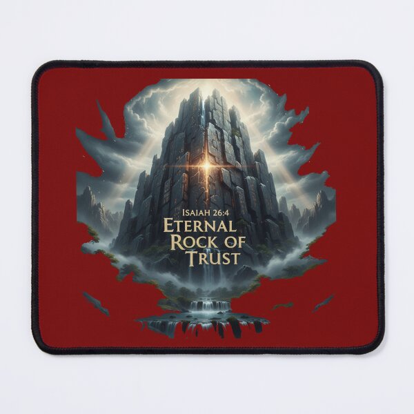 Item preview, Eternal Rock of Trust – Isaiah 26:4  , designed and sold by PaintMeWorld.