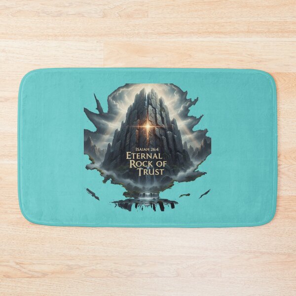 Item preview, Eternal Rock of Trust – Isaiah 26:4  , designed and sold by PaintMeWorld.